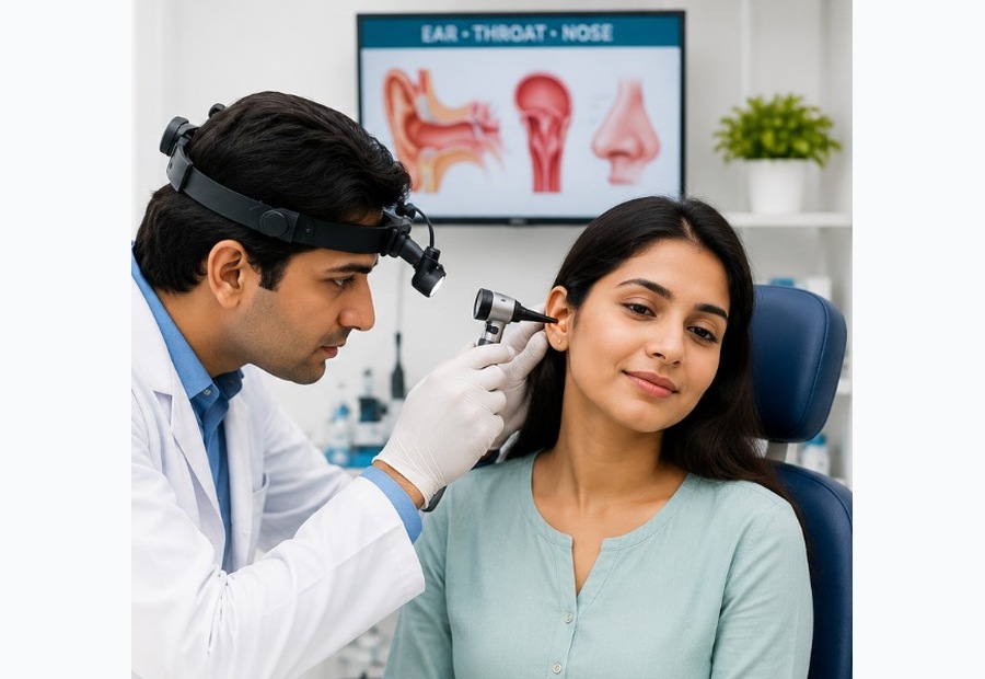 ENT Specialist in Sector 122, Noida at Anamaya Clinics