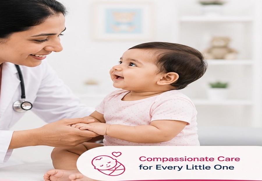 Pediatrician & Neonatologist in Sector 122, Noida at Anamaya Clinics
