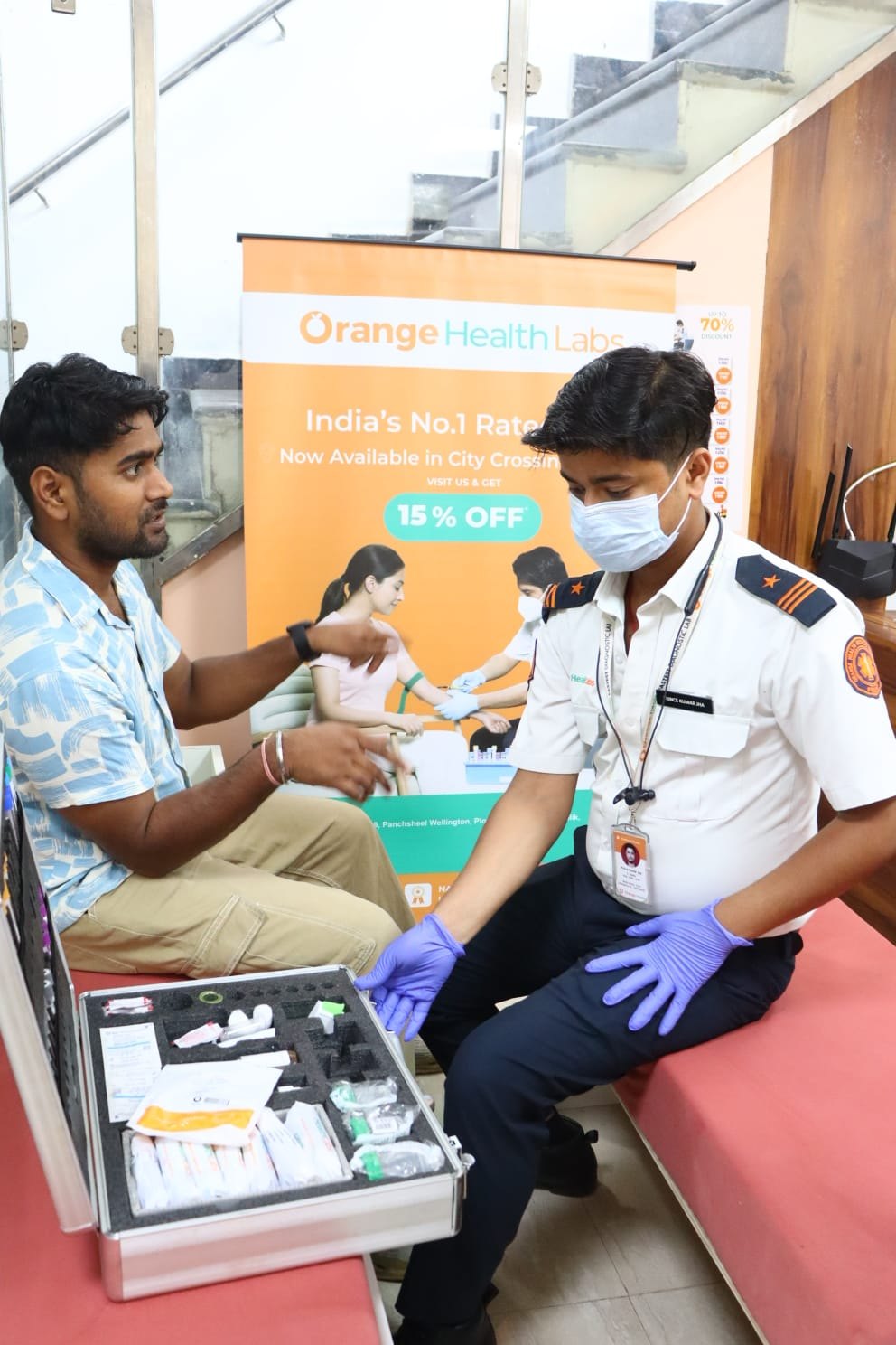 Pathology Sample Collection in Sector 122, Noida at Anamaya Clinics