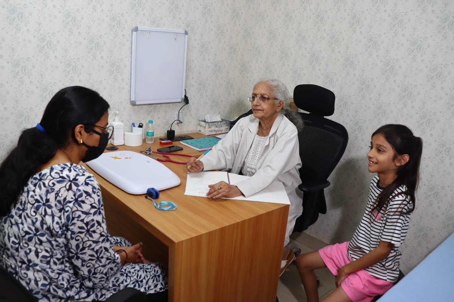 Pediatric consultation
