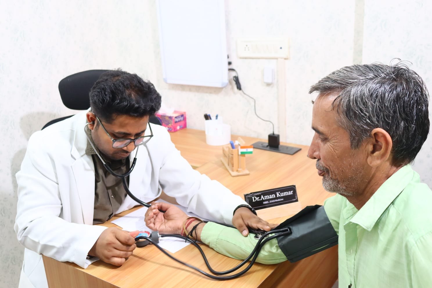 Internal medicine consultation